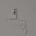Apple iPhone 15 Pro Max Clear Case with MagSafe: Lightweight Phone Case, Wireless Charging Compatible, Smooth Glossy Finish 