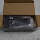 Recessed Finger Flush Pulls with Edge Pull Oil Rubbed Bronze - 6Inch Sliding Closet Door Handles Hardware Suitable for Pocket Door,Closet Door,Sliding Doors, Barn Door Handle