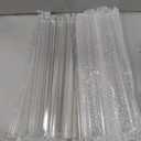 Mahjong Rack & Pusher 4-Pack, Clear Acrylic Tile Holders, Modern US Style, 18.9 x 3.1 x 1.2 inch