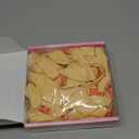 Double Stuffed Peach Pink Balloons Different Sizes 18/12/10/5 Inch, Double Stuffed Pastel Cream Blush Balloon Arch Garland for Boho Party, Baby Shower, Birthday, Weddings, Neutral Party(Yellow)