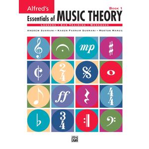 Alfred's Essentials of Music Theory, Bk 1