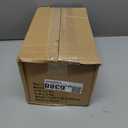 1500W Cordless Iron for Clothes, Wireless Steam Iron with Rapid Heating & Auto Shut Off, for Effective Wrinkle Removal (Red)