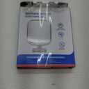 TAILI Shower Mirror Fogless for Shaving, Anti Fog Shaving Mirror with Razor Holder NO-Drilling,Removable,Shatterproof & Waterproof,Wall Mounted Bathroom Accessories with Powerful Suction(White)