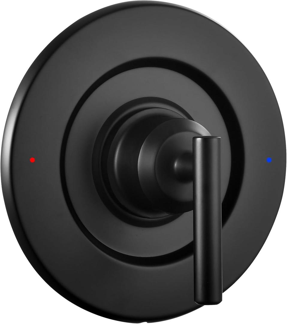 Shower Valve Handle for Moen T2901BL Gibson Shower Trim Kit,Matte Black