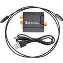 Sara-u Digital to Analog Audio Converter Optical Fiber Toslink Coaxial Signal to RCA