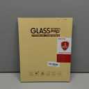 OMOTON 3 Pack Screen Protector for Microsoft Surface Pro 11 Pro 10 (2024)/Pro 9 (2022)/Pro 8 (2021)/Pro X-13 Inch, Tempered Glass/Surface Pen Compatible