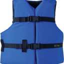 Onyx Youth Life Jacket – Coast Guard Approved, General Purpose Boating Vest for Kids, Safety Flotation Device
