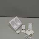 Rechargeable Battery Packs with Charger for Wii & Wii U Remote Controller,Montion Plus Controller(Dual Remote Charging Station Dock + 2 Pack 2800mAh Wii Replacement Batteries + USB Cable)