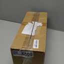 iHave Toothbrush Holders for Bathrooms, 4 Cups Toothbrush Holder Wall Mounted with Toothpaste Dispenser - Large Capacity Tray, 2 Cosmetic Drawer - Bathroom Organizer & Bathroom Accessories Set (White)