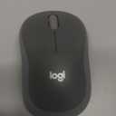 Logitech M185 Wireless Mouse, 2.4GHz with USB Mini Receiver, 12-Month Battery Life, 1000 DPI Optical Tracking, Ambidextrous PC/Mac/Laptop - Swift Grey