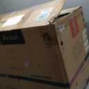 AROAN 30 inch Wall Mount Glass Range Hood, Stainless Steel Kitchen Chimney Vent Hood with 780 CFM & Four-Speed Touch Panel, 2pcs Adjustable LED, Tempered Glass Visor (PA03-30)