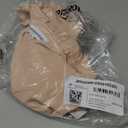 Amazon Essentials Women's Lightweight Georgette Half-Sleeve Ruffle Neck Woven Blouse (X-Large)