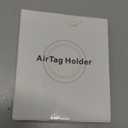 Gocii for Airtag Holder with Wire Cable(1st & 2nd Generation), 4 Pack Ultra-Durable Lockable Case for Apple AirTag, Waterproof Keychain Holder for Luggage, Keys, Backpacks, Cars, Bags, and Kids