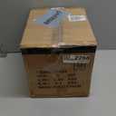 Alpha Living 6 Pack - Disposable Chafing Dish Buffet Set, Half Size Pans, Welded Body Food Warmers for Parties, Fuel Cans Complete Set, Warming Trays (Complete Kit (with Racks))