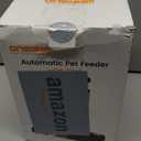 oneisall Automatic Cat Feeder for 2 Cats, 20 Cups/5L Automatic Cat Food Dispenser for Small Pets Indoor, Timed Cat Feeder for Dry Food (Black)