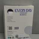 Mayfair Linen 100% Organic Cotton Percale Flat Sheet Queen Size - 1 PC Flat Sheet, White - Crisp, Cool and Strong Bed Linen, Top Sheets for Hot Sleepers, Luxury Breathable GOTS Certified Sheets