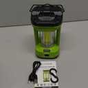 AlpsWolf Camping Lantern Rechargeable, 4000mAh LED Lantern for Power Outages Super Bright Portable Camping Light Emergency Lantern Camping Lamp Green, 1 Pack