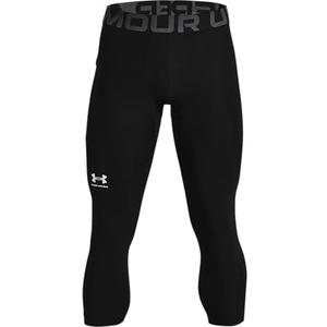 Under Armour Mens HeatGear Armour 3/4 Leggings, Size: 4XL