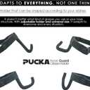 Pucka Customizable Eyeglasses Holder Nose Guard Glasses Suspension for Rhinoplasty Septoplasty and Broken Nose Recovery Support Nose Protector