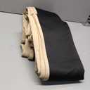 NICETOWN Thermal Insulated 100% Blackout Curtains, Cold Noise Reducing Performance Drapes with Black Lining, Full Light Blocking Panels for Patio (Biscotti Beige, 1 Pair, 70 inches x 95 inches)