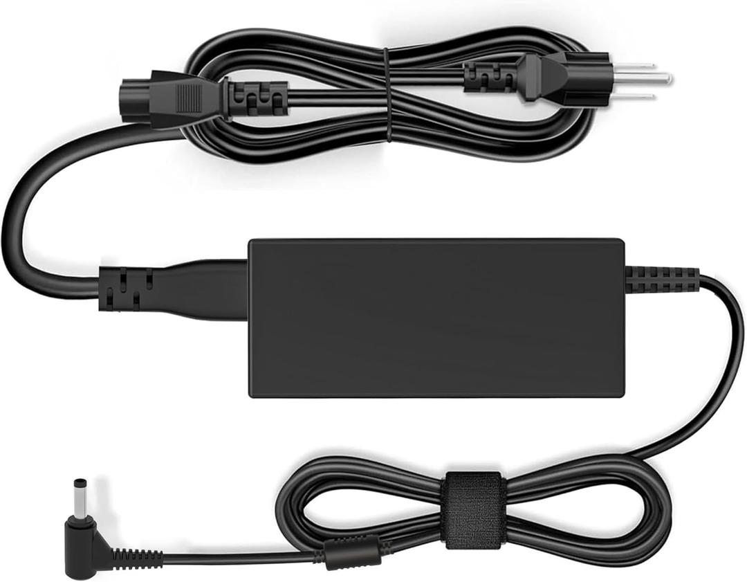 65W AC Adapter Laptop Charger Compatible with Lenovo IdeaPad 1 3 5, Flex 4 5 6 1470 1480, IdeaPad 110s 110 310 320 330s 330 520 530s 710s L340 S145 S340 S540Yoga 710 720 510, Chromebook