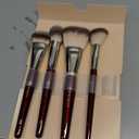 BK BEAUTY - CORE LINE EXTENSION FACE SET (5PC) - Professional Makeup Brush Set for Liquid, Cream & Powder | Premium Makeup Brushes for Flawless Application