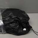 6 Layers Car Cover Waterproof All Weather for Automobiles, Size A3 with Zipper Cotton Fit for Toyota Camry, Honda Accord, Ford Mustang, Chevy Camaro/Malibu,Kia Optima/K5 (187-198 inch) (Black)