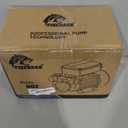 TIGEROAR Oil Transfer Pump 110V Electric Fuel Transfer Pump 18 GPM Kerosene Biodiesel Diesel Fuel Filling Oil Draining