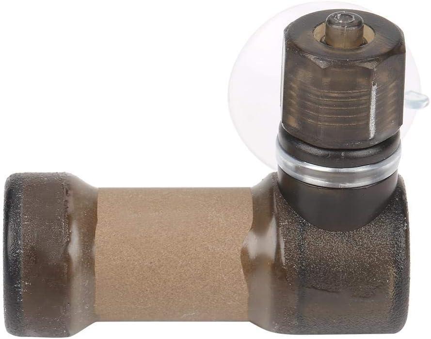 Easy Carbon Dioxide Diffuser CO2 for Super Aquarium Fish Equipment(L-Brown)