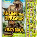 Dinosaur Toys for Kids 3-5 Dinosaur Book with Sounds 30 Species Names & Realistic Sounds Interactive Toys for Boys Girls Kids 2 3 4 5 6 7 Year Old Dinosaur Toys Gifts(Dinosaur Book)
