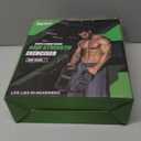 Twister Arm Trainer for Men, Chest Workout Equipment 5-Level Adjustable (40-130lb) with Ergonomic 27 Targets Biceps/Clip/Thigh, Portable Exerciser for Home Gym Travel Fitness