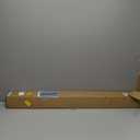 LazBlinds No Tools No Drill Cordless Bamboo Roman Shades, Light Filtering Window Treatment, Roll Up Bamboo Blinds for Windows 46'' W x 64'' H, Brown