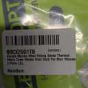 Alvada Merino Wool Hiking Socks Thermal Warm Crew Winter Boot Sock For Men & Women 3 Pairs (Gray)