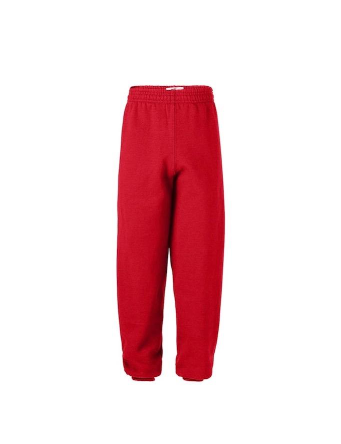 Children's RED GYM SWEATPANTS, 5T