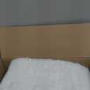 ONASAR White Runner Rugs for Bedroom Living Room, Washable Luxury Bedside Fluffy Area Rug 2x6 Feet, Ultra Soft Plush Faux Fur Floor Throw Carpet for Hallway Nursery Kids Dorm Home Decor Aesthetic