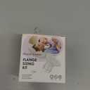Flange Sizing Kit 3-in-1 with 13/15/17/19/21mm for 24mm Electric Breast Pump Flanges/Shields, 10PCS Soft Silicone Flange Inserts for More Comfortable Pumping, BPA-Free, Essential for Moms