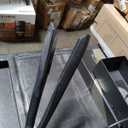 ghd Platinum+ Styler  1" Flat Iron Hair Straightener, Professional Ceramic Hair Styling Tool for Stronger Hair, More Shine, & More Color Protection (Black)