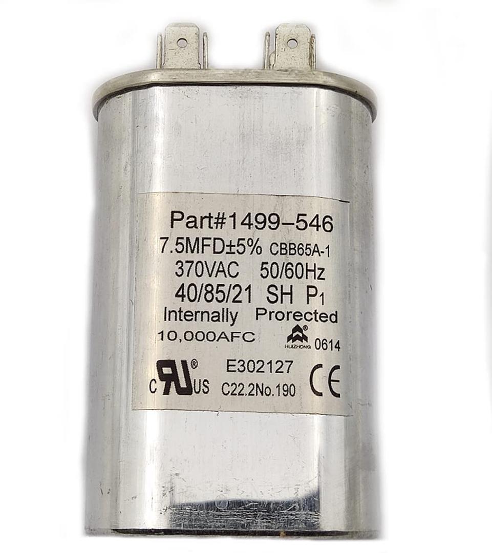1499-5461 Rectangular Aluminum Air Conditioner Capacitor