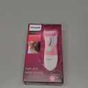 Philips SatinShave Essential Womens Wet & Dry Electric Shaver for Legs & Body, Cordless, with Hypoallergenic Foil, HP6306/50