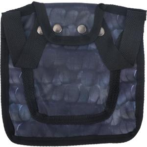 2 x Chicken Saddle for Hens for Protection, 7.48 Inch Comfortable Hen Aprons with Adjustable Strap Chicken Clothes Back & Side Protector Outdoor Poultry Protective Accessories (Blue Gray)