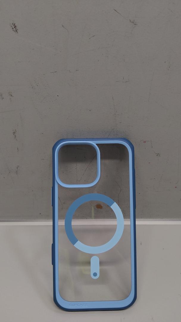 ESR Sidekick Hybrid Case Compatible with iPhone 12/12 Pro (2020), with HaloLock Magnetic Wireless Charging, Scratch Resistant Back, Grippy Protective Frame, Blue
