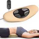 Electric Back Stretcher for Lower Back Pain Relief, Guganas Lumbar Traction Device with Dynamic Airbag Traction, 3 Level Hot Compress, Vibration, and 20 Levels of Electrotherapy, Wireless Back Cracker