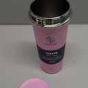 Takeya 885395524580 Standard Straw Tumbler Pink Lavender 32oz 