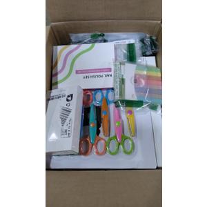 Half a Pallet of Mixed Items, Retail is Estimated