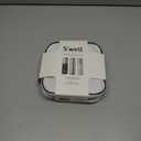 S'well 3.4oz Travel Bottle Set, Includes 3 Lightweight and Recyclable Aluminum Bottles, Leakproof Pumps For Shampoo, Conditioner, Body Wash, Lotions, Sanitizers, and More, TSA Carry On Approved