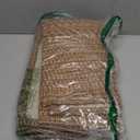 Runner Rug  Boho 2x6 ft Hallway Runner Rug Washable Non-Slip Cotton Entryway Rug with Rubber Backing, Taupe Brown, Machine Washable, Durable Hand-Woven Design for Home & Kitchen