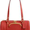 COACH Kisslock Barrel Bag 28