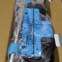 BLACK+DECKER Powerseries Lite Corded 3 in 1 Stick Vacuum, Upright to Hand-Vac Multi Surface, HEPA Filtration, Powerful 12k Pa, Ideal for Hard Floor, Low Carpet, Pet Hair Home & Office use, Black