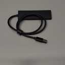 Acer USB Hub 4 Ports, Multiple USB 3.0 Hub, USBA Splitter for Laptop with Type C Power Port, Extender for A Port Laptop, PC, Desktop and More (2ft)