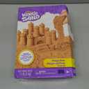 Kinetic Sand, 11lb (5kg) Natural Brown Play Sand for Arts and Crafts, Sandbox, Moldable Sensory Toys for Ages 3 and up
